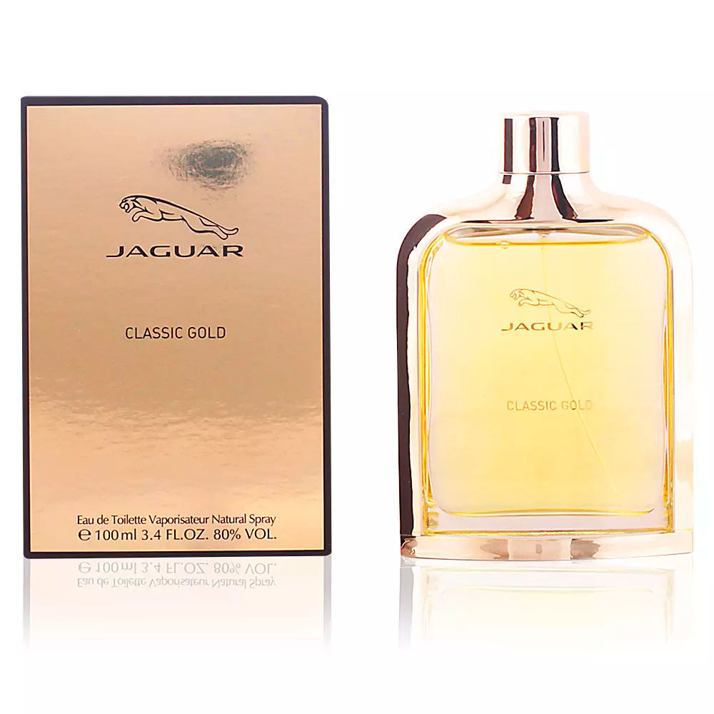 Jaguar Classic Gold Eau de Toilette 100ml Spray
