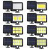 Waterproof Outdoor Solar Sensor Light for Courtyard, Wall, & Garage