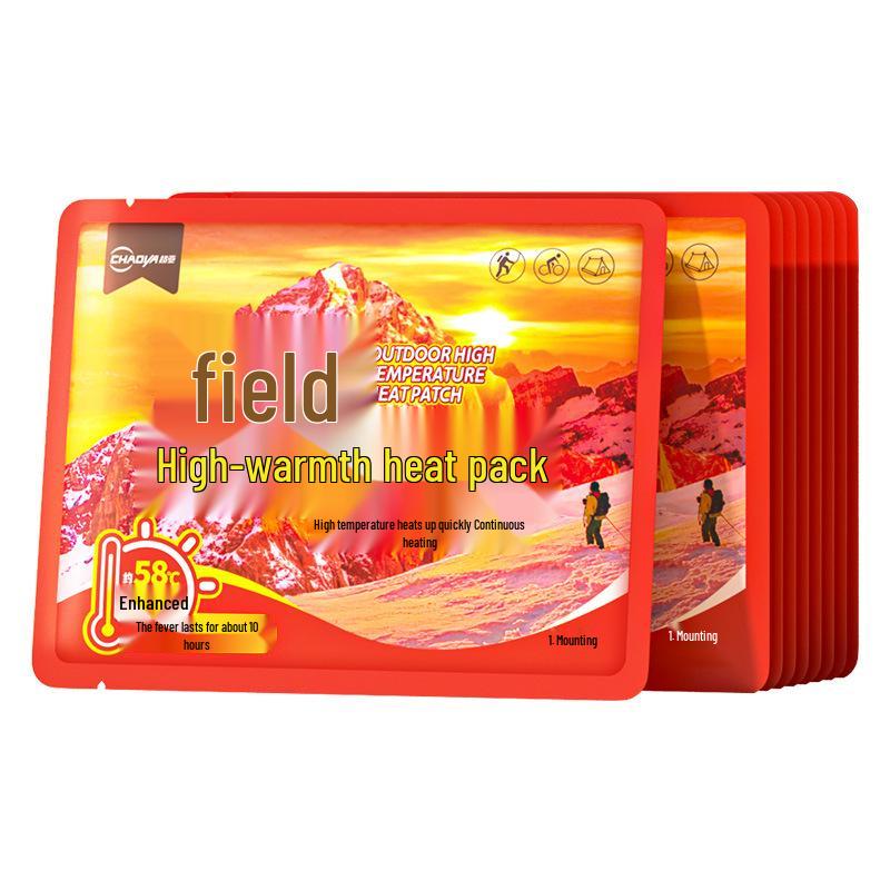 Super Asia 10-Hour Self-Heating Warm Patch for Outdoor Sports & Baby Use