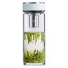 WANXIANG Portable Borosilicate Glass Water Bottle