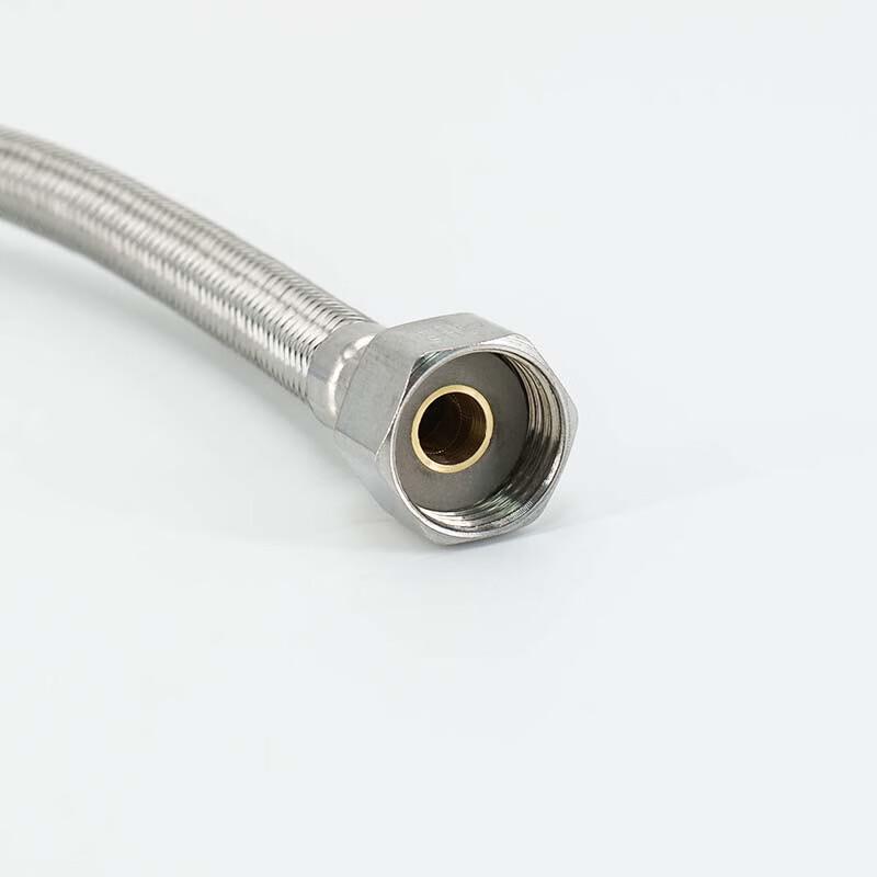 Bingyu 304 Stainless Steel Braided Bathroom Inlet Hose