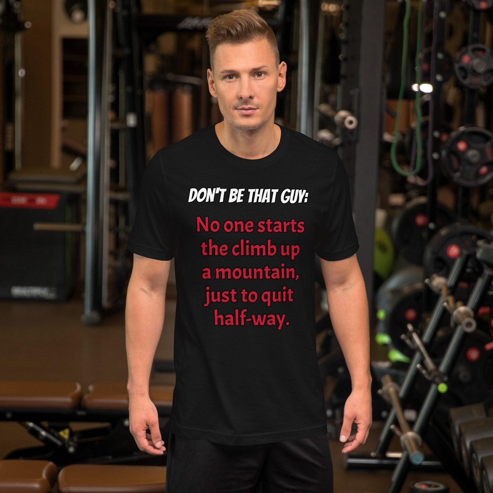 BlkWt.Co - Don t Be that Guy - Unisex t-shirt S