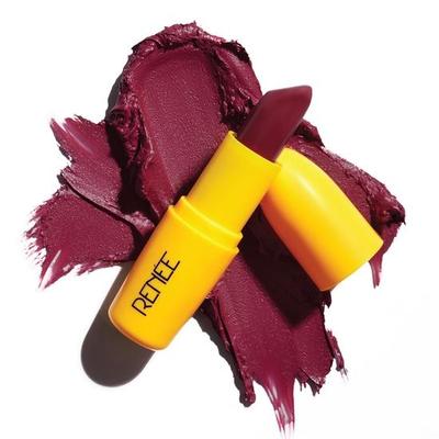 RENEE Everyday Matte Lipstick – Cupcake, leicht und langanhaltend, intensive Farbabgabe mit cremigem Matt-Finish, angereichert und LSF 30,3 g