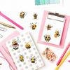 Bee Bee Stickers Waterproof Decoration Sticker Kids Toy  Decor for Water Cup Computer