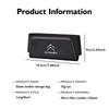 PYGO1 Organizer do bocznej kieszeni fotelika samochodowego Skórzana saszetka do przechowywania Telefon Okulary Dla Citroen C4 C3 C5 C1 C2 C6 VTS C4L DS3 DS4 DS5 Grand