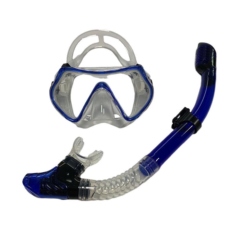 Bojue High-Definition Anti-Fog Snorkel Mask Set