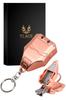Nail Clipper Patent Blade Transformable Nail TLAGE Beauty NC01 [TLAGE] Keychain, Pending, Japan's First, Storage, Safe, Clippers, (Rose Gold)