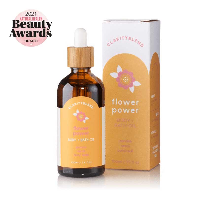 

Flower Power Body & Bath Oil - 100ml 100ml