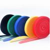10M/Roll Double Side Hook and Loop Tape 10/12/14.5/20mm Green Garden Tape  Cable Management