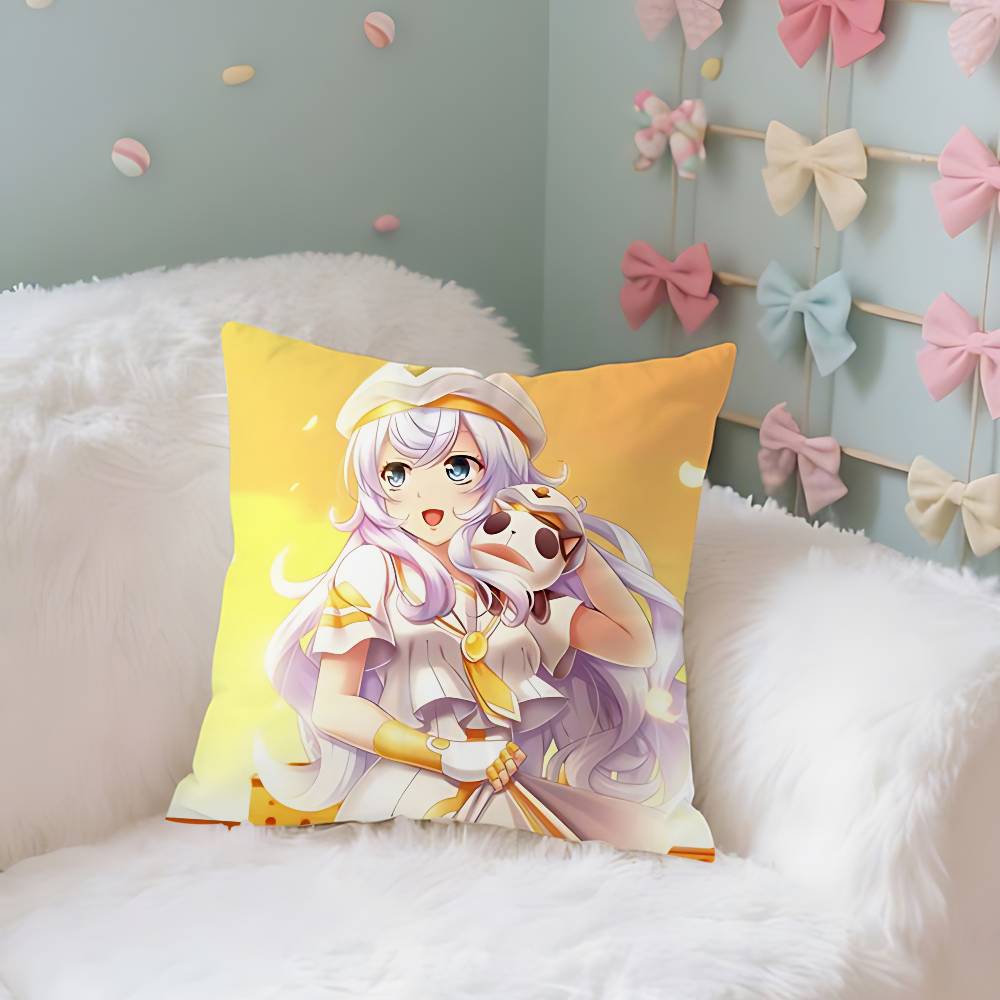 ARIA The ORIGINATION Anime Pillow Case Throw Pillow Cover Nordic Vintage Style Cushion Covers Home Living Room Sofa Couch Seat
