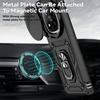 For Xiaomi Redmi Note 14 Pro+ 5G Case PC+TPU Phone Cover with Lens Protection Kickstand