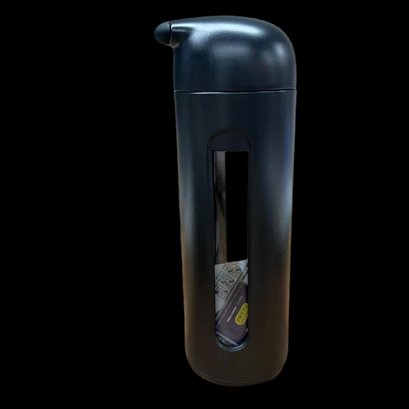 Temer Portable Anti-scald Glass Cup with Strap