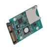22MBs Fast Transmission Sd SDHCSDXCMMC Memory Card To 2.5in 7+15P SATA Converter Adapter