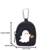 Zippered Dog Training Treat Bag Spill-Proof Pet Treat Pouch Halloween Dog Snack Pack  Hiking
