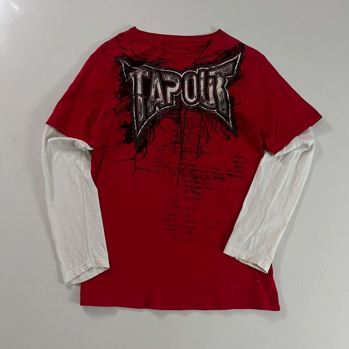 

Графические футболки RogueWave 2000-х Y2K Хип-хоп Харадзюку Хай-стрит Большой размер Свободная рубашка Модная одежда L