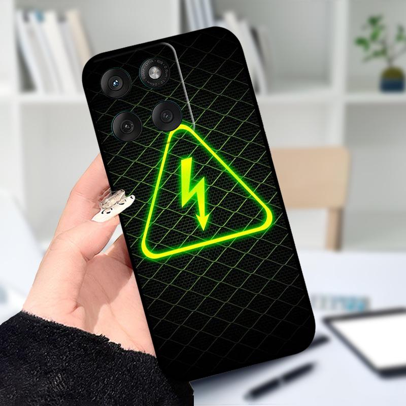 Dla Motorola Edge 60 Fusion Miękkie Etui XT2503-4 Uroczy Kreskówkowy Silikonowy Pokrowiec TPU na Telefon Dla Moto Edge 60Fusion 5G Ochronne Fundas