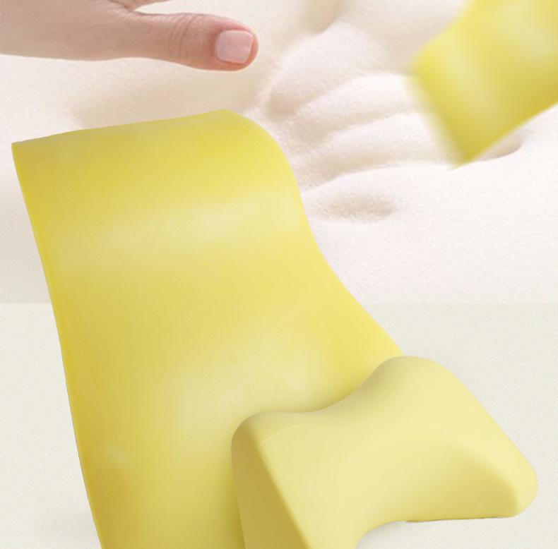 Lendenstützkissen aus Memory-Schaum für Auto und Bürostuhl