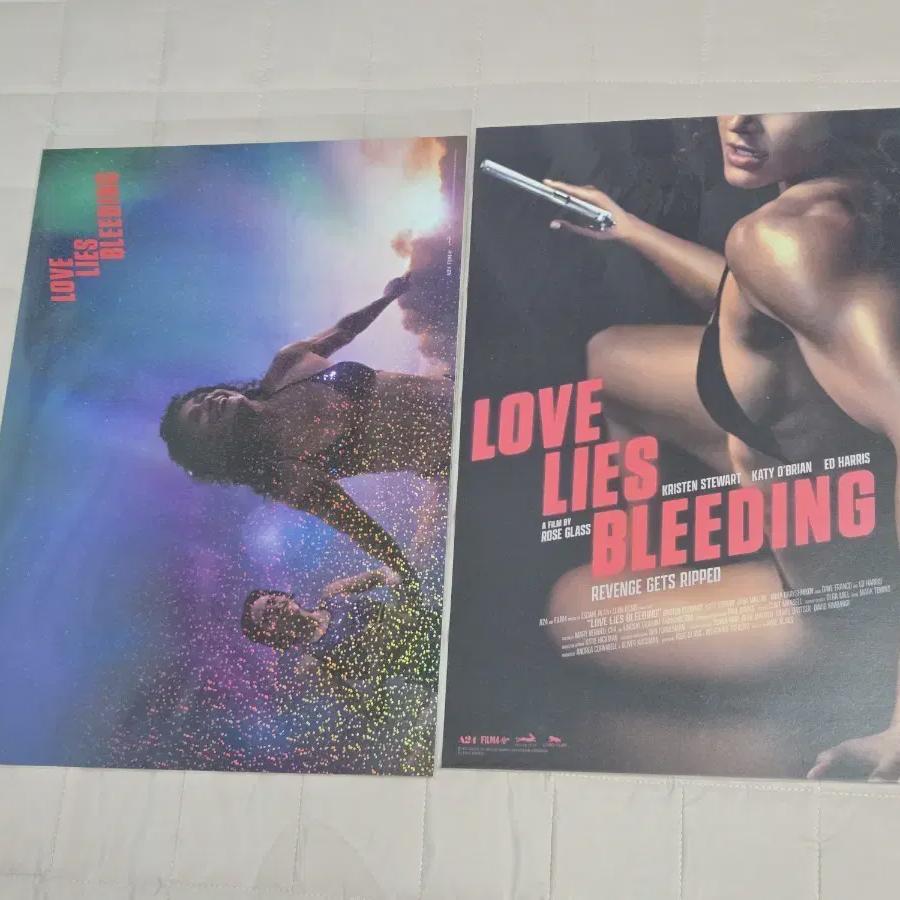 

2 Types Of Lovelize Bleeding Poster