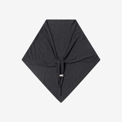 LA KOSMO FLOW KNIT SCARF - GRAY