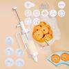ZISIZ Cookie Press and Decorating Kit