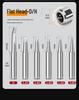 Lead-Free 936 Soldering Iron Tip, Constant Temperature, Internal Heating, 60W, Universal Needle Point, Horseshoe, Knife Shape.