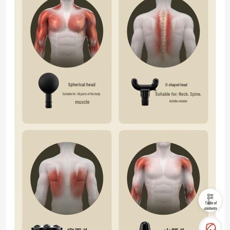 SKG F3-2 Mini Fascia Gun Massager
