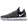 Nike KD 10 Cushioning Abrasion Resistant Low Top Performance Basketball Shoes Men's Black 897816-001