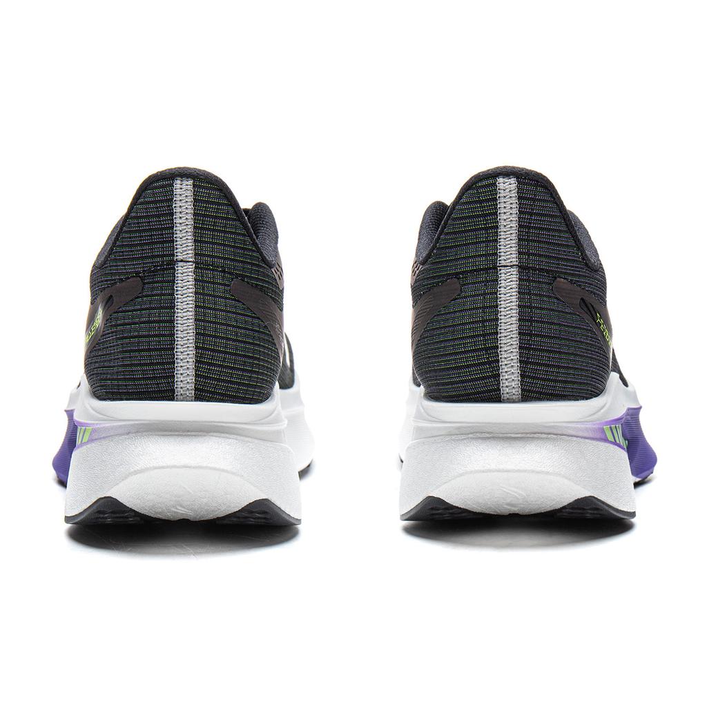 Li Ning Feidian 6 Challenger Amortiguación Antideslizante Resistente a la Abrasión Caña Baja Placa de Carbono ARMW003-6