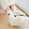 Cute Cat Mink Fleece Super Soft Socks For Women Winter Warm Cozy Hairy Mink Hosiery Thickened Plush Warm Sleep Home Fluffy Socks
