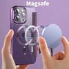 Electroplated Flip Leather Case for iPhone 16 15 14 13 12 11 Plus Pro Max for Magsafe Wireless Charging Protection Luxury Cover