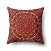 American Retro Ethnic Bohemian Polyester Pillow Case Car Decoration Home Printed Waist Rest Pillow Case