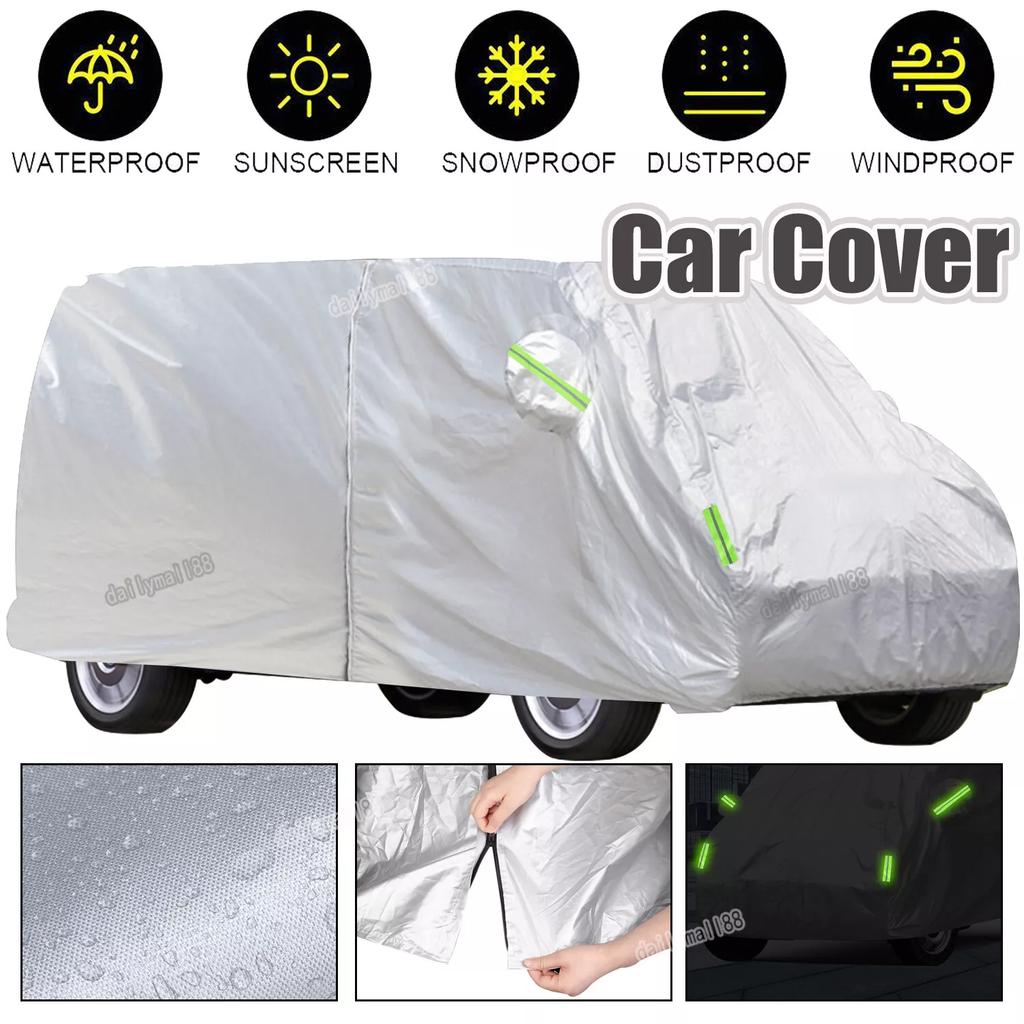 Cover For VW Transporter T3 T4 T5 T6 Full Car Cover Outdoor Waterproof Sun Rain Snow Dust Resistant Protection UV Car Case Cover