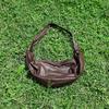 Croissant Genuine Leather Versatile Laid-back Casual and Lightweight Single-shoulder Crossbody Bag