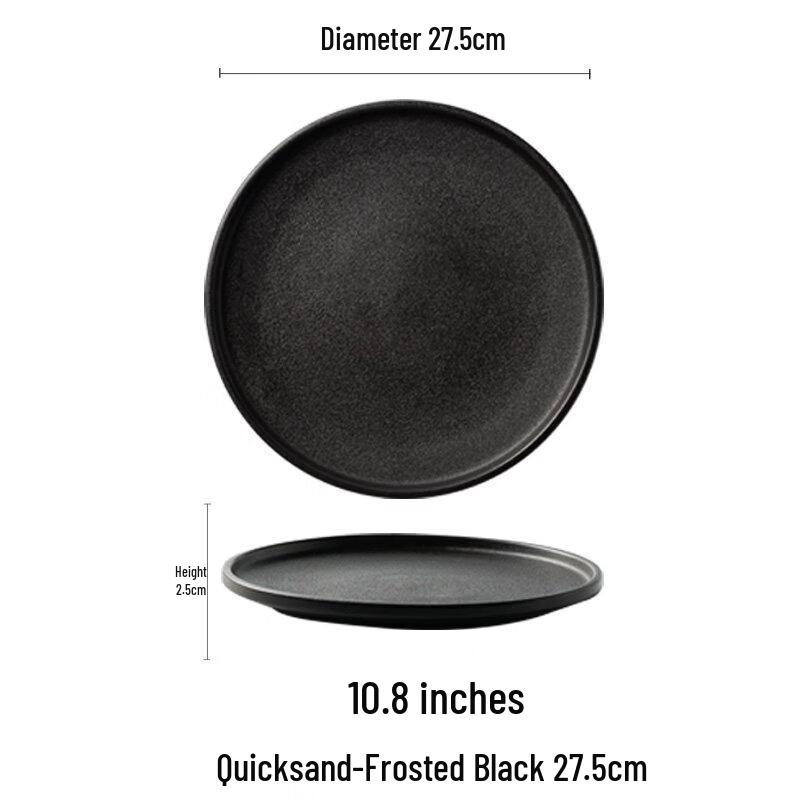 Nordic Ceramic Dinner Plate