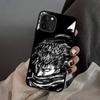 Anime Berserk Guts Custodia per Telefono Silicone Morbido per iphone 14 13 12 11 Pro Mini XS MAX 8 7 6 Plus X XS XR Cover