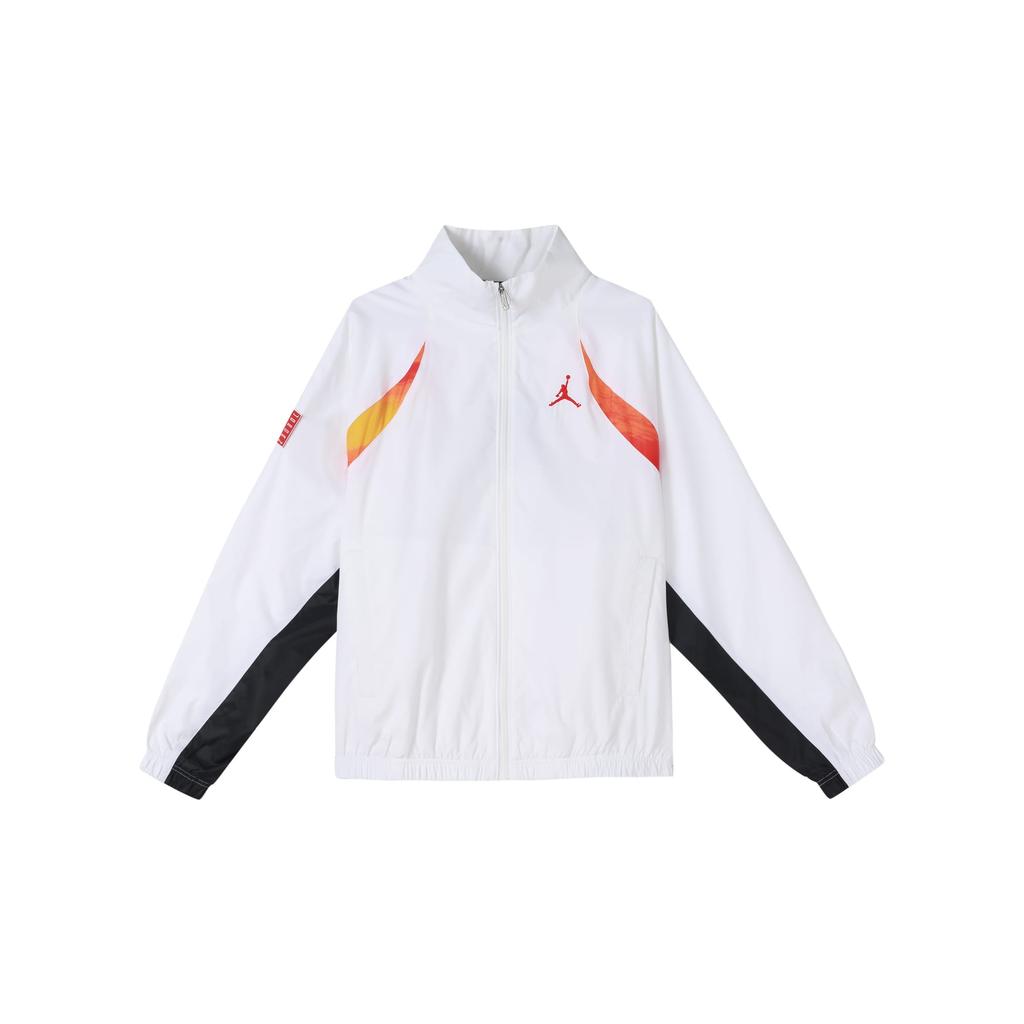 Jordan AJ11 Jackets Men's White Stand Collar Moderate Other CW0864-100