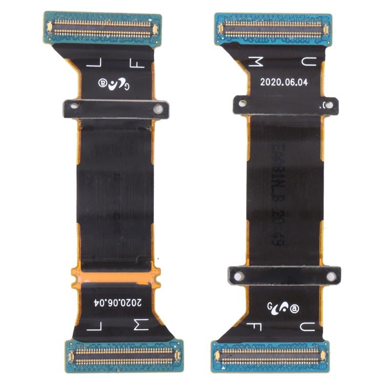 For Samsung Galaxy Z Fold2 5G SM-F916 1 Pair Original Spin Axis Flex Cable For Samsung&For Samsung Galaxy Z Fold2 5G чёрный