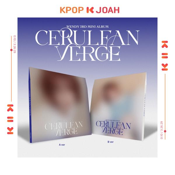 (Digipack ver.) WENDY (Roter Samt) [Cerulean Verge] 3. Mini-Album