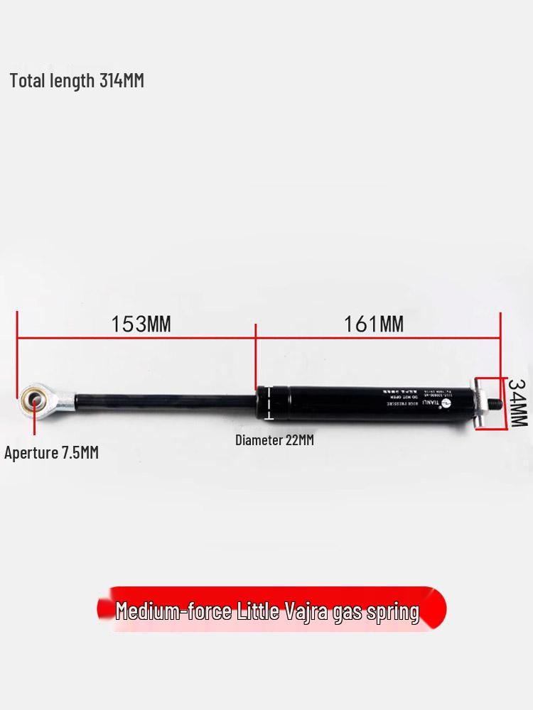 Nuolida Gas Spring Hydraulic Rod for Hangcha Medium-Duty Electric Forklift