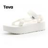 Teva Damen S Plateau univerSal Sandalen Weiß 220 270 1008844 Brw