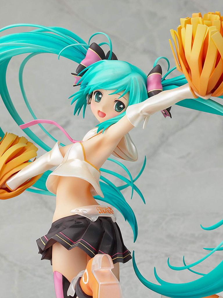 Hatsune Miku Cheerful JAPAN Scale Complete Figure Character Vocal Series 01 JAPAN Ver. 1/8 (Cheerful Exclusive)