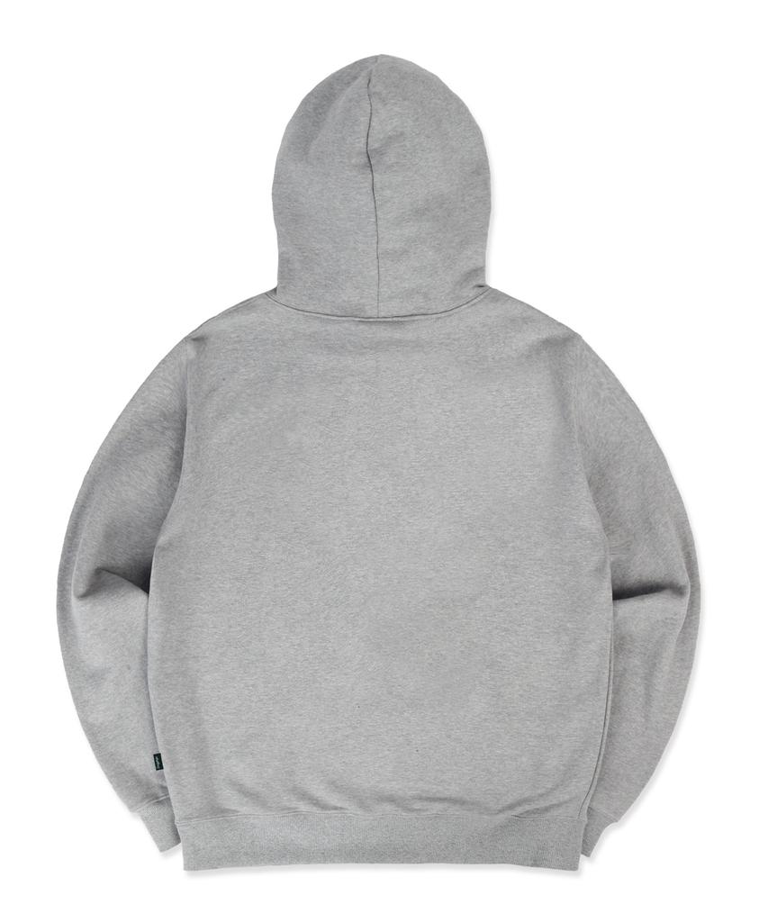 The Perfect Escape Club Print Hoodie Gray