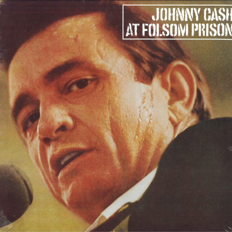 

LP Record JOHNNY CASH - At Folsom Prison 88875111971 Columbia, Legac 2015 Europe Folk