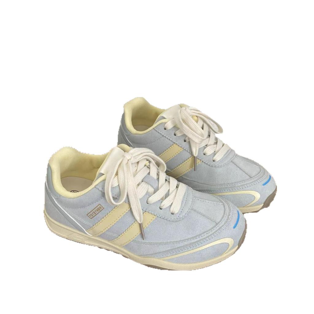 Niche casual retro sports board shoes women's autumn new German training shoes student versatile Forrest Gump shoes