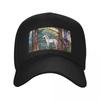 Stained Glass Unicorn Baseball Cap Winter Hats for Men Hat Beach Beach Hat Women's Golf Wear Men's