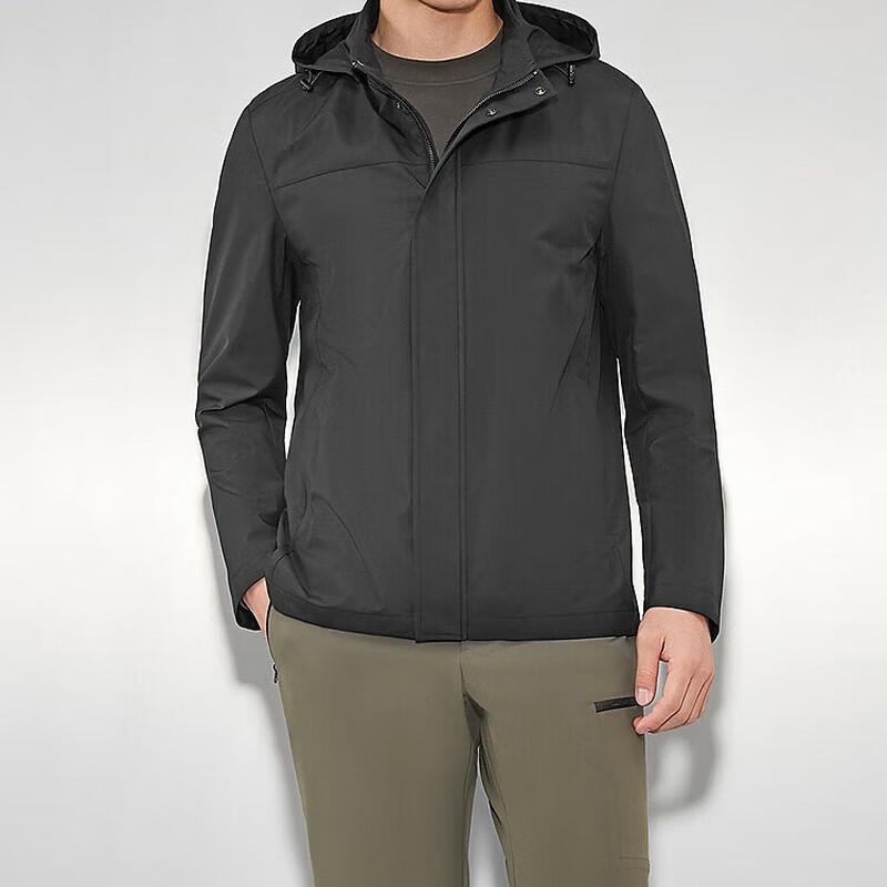 

Youngor Men s Grid Pattern Jacket 2XL (185/104A)