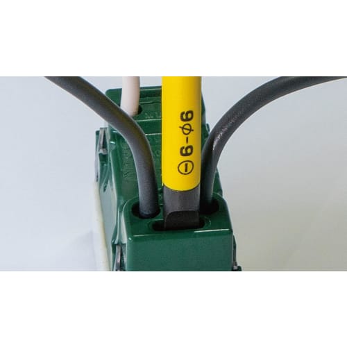 TSUNODA SZD-M6100 Insulated Screwdriver, Slim Shaft, 6x100mm, No Step