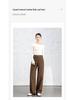 Xin Ge Women's 2024 High-Waisted Wide-Leg Retro Jeans