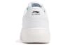 Li Ning Leather Slip Resistant Abrasion Resistant Low top Skateboard Shoes Women's White AGCR470-2