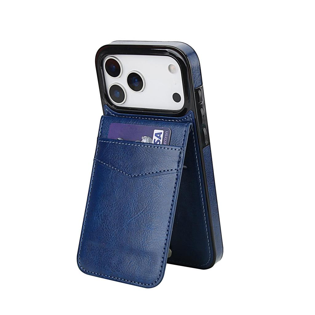 iPhone 17 Pro Max Stylish Card Holder Case with Stand